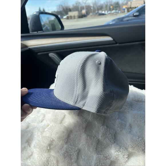 Los Angeles Dodgers New Era 59Fifty Fitted 7 5/8 Hat Cap OnField MLB Baseball - Picture 4 of 11